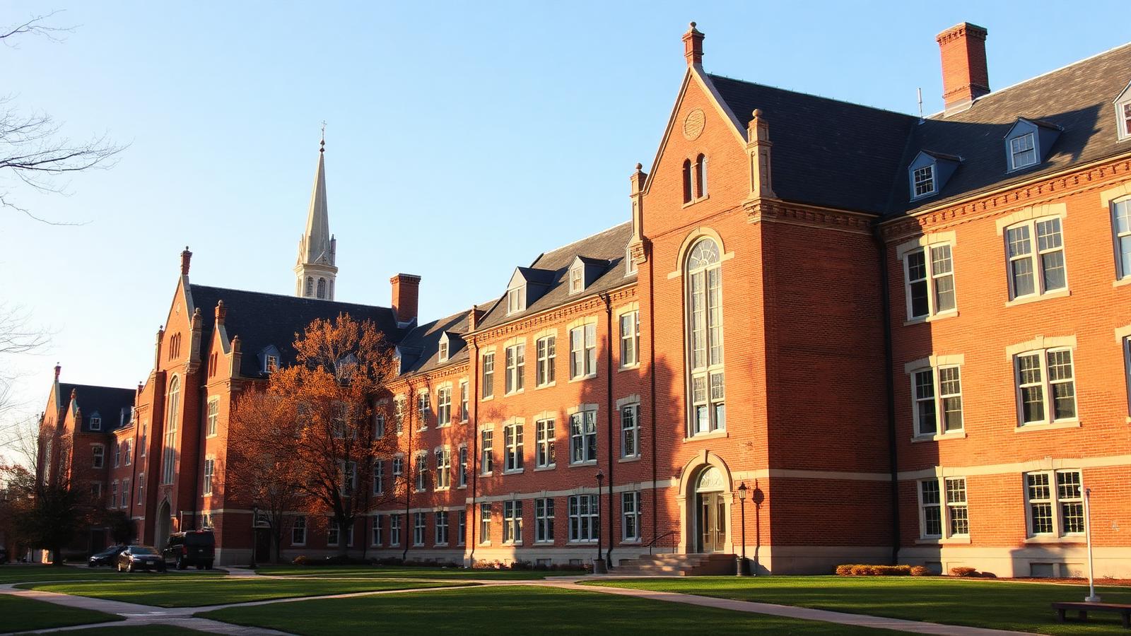 Campus da Hanston University